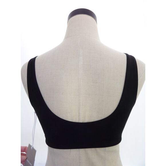 NWT Everlane Sports Bra Black Sz XS - Picture 3 of 5
